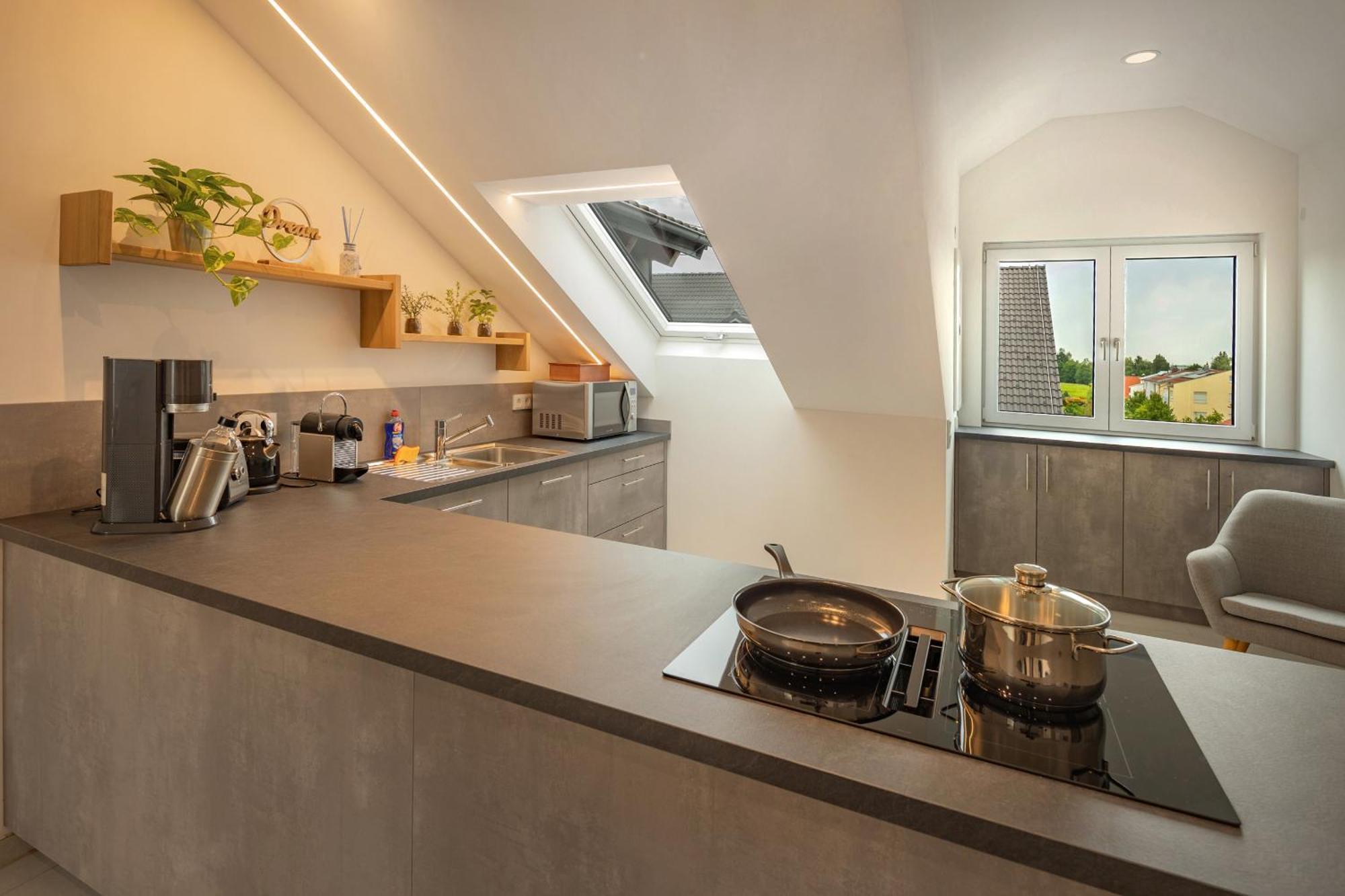Sweethome - Poing Apartments Extérieur photo