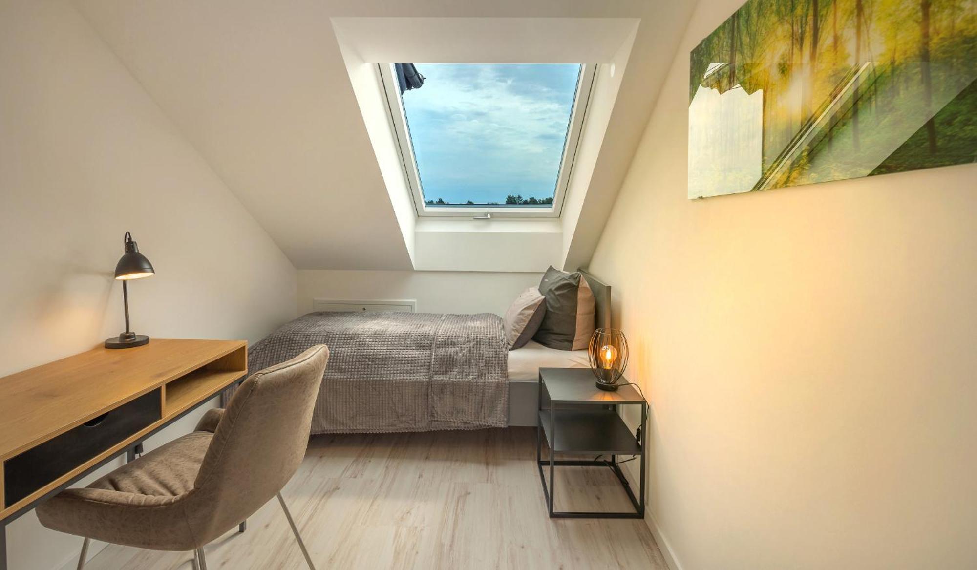 Sweethome - Poing Apartments Extérieur photo