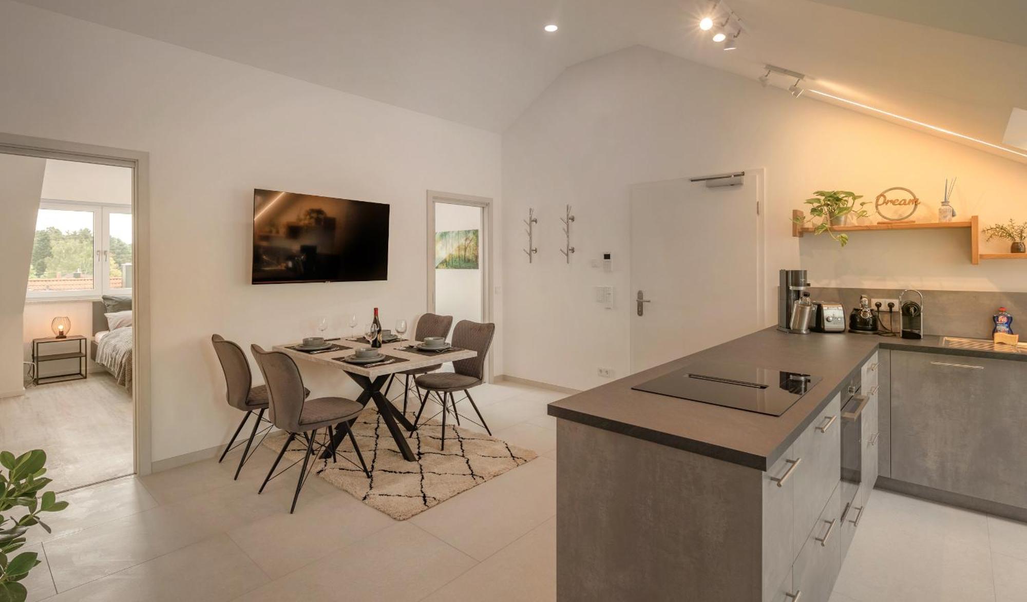 Sweethome - Poing Apartments Extérieur photo