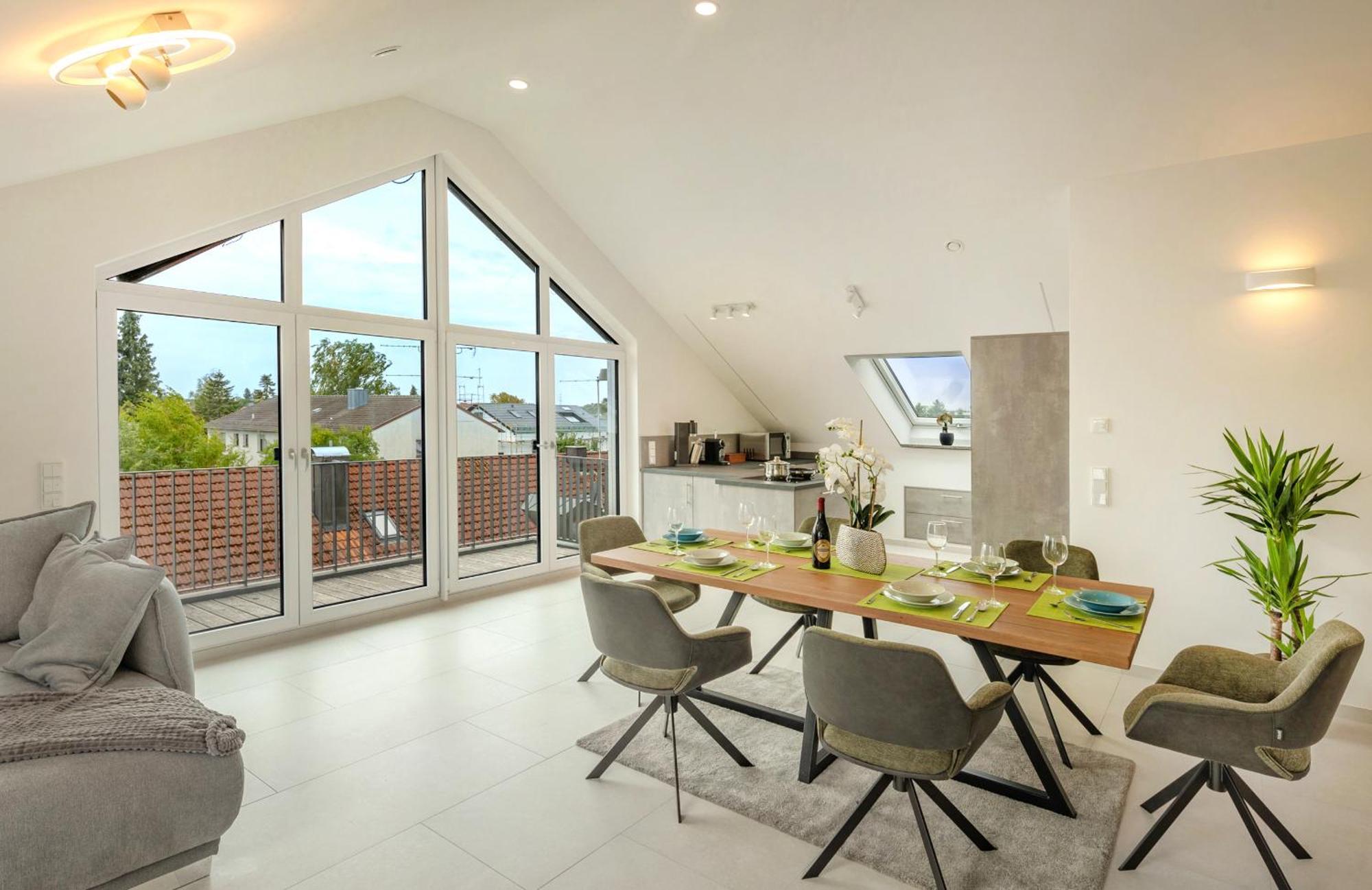 Sweethome - Poing Apartments Extérieur photo