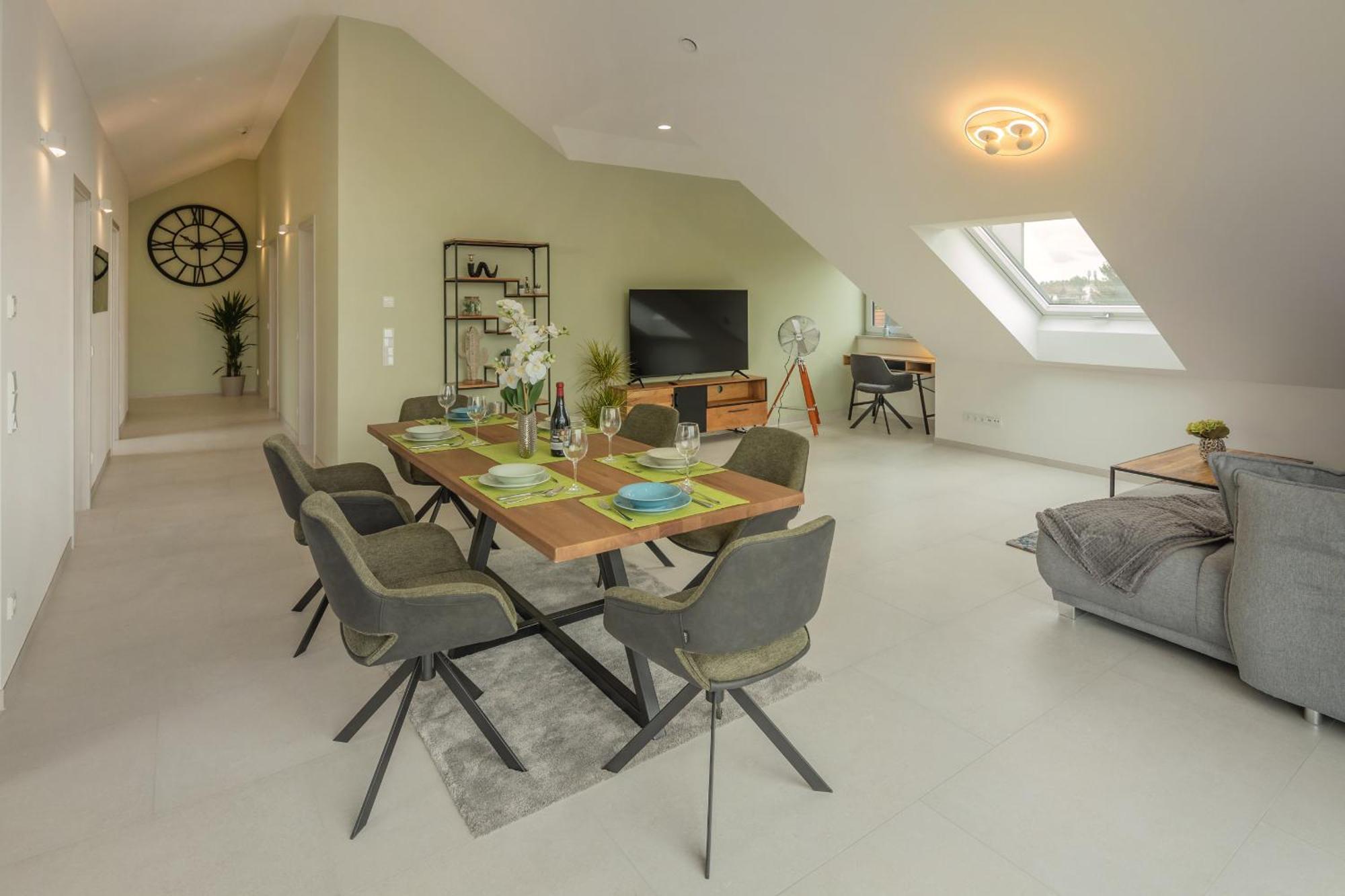 Sweethome - Poing Apartments Extérieur photo