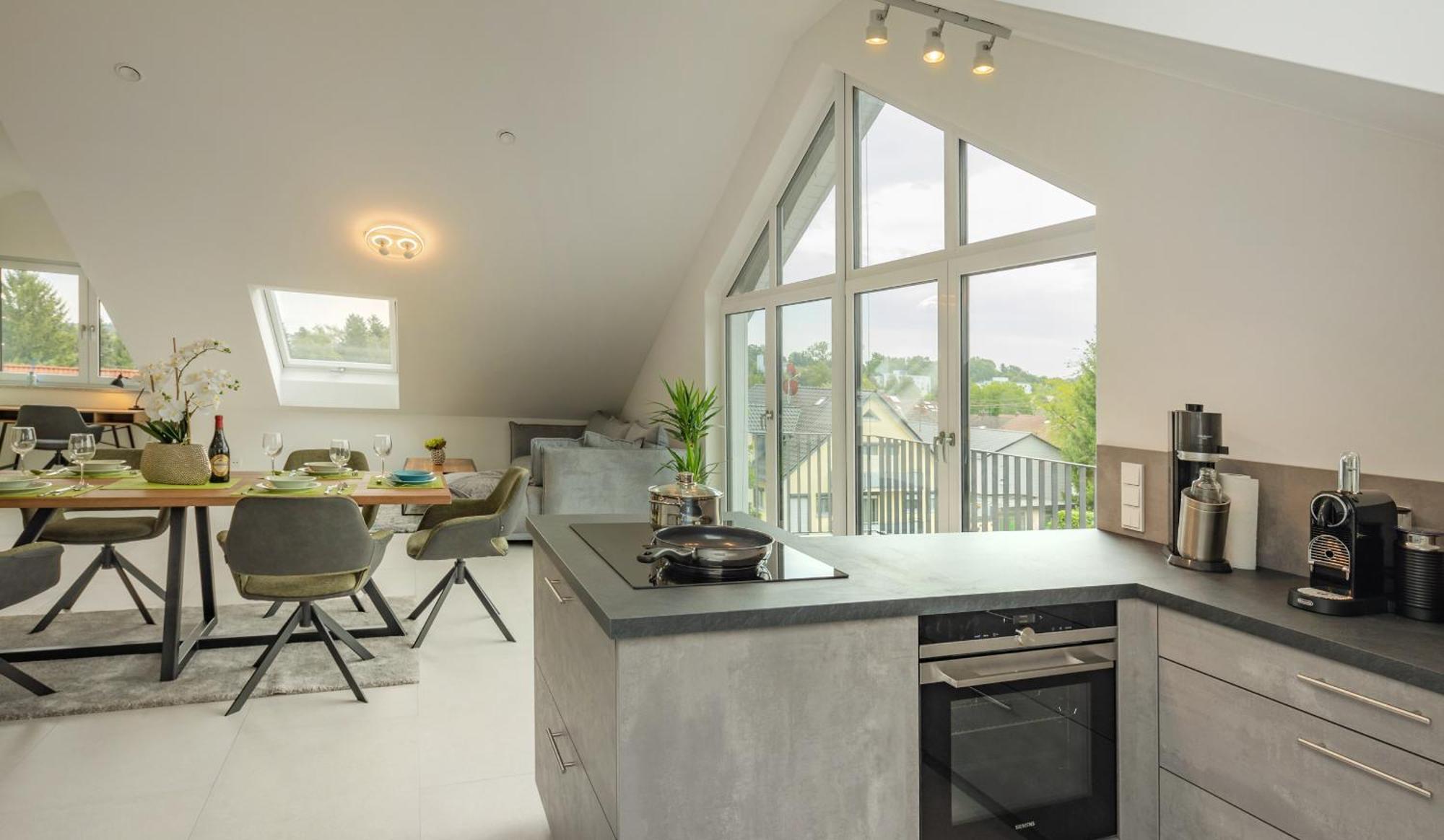 Sweethome - Poing Apartments Extérieur photo