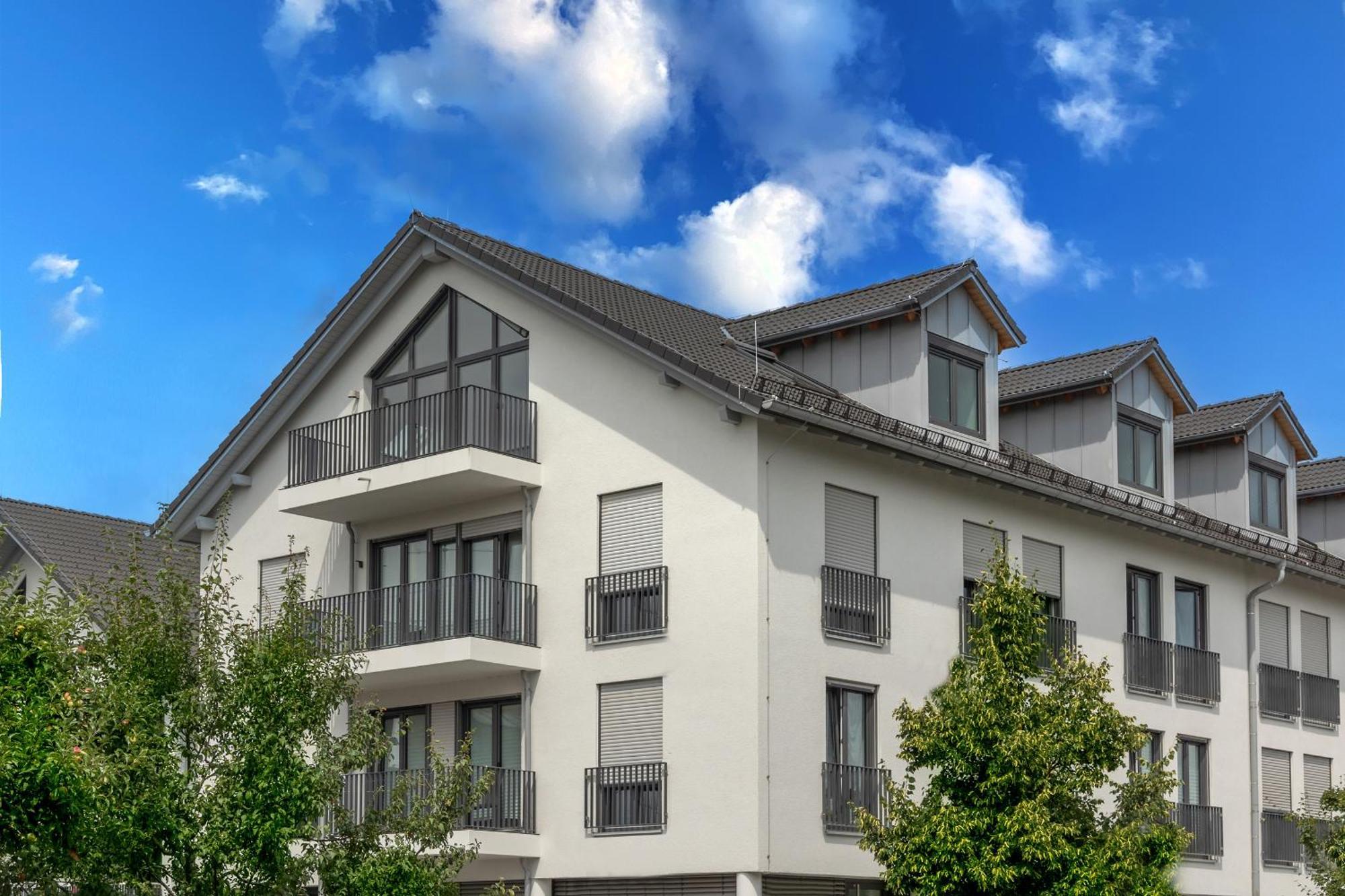 Sweethome - Poing Apartments Extérieur photo